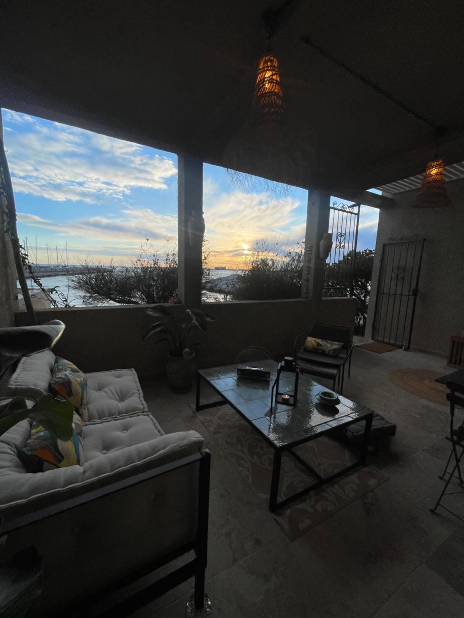 Appartement En Bord De Mer Fos-sur-Mer Exteriér fotografie
